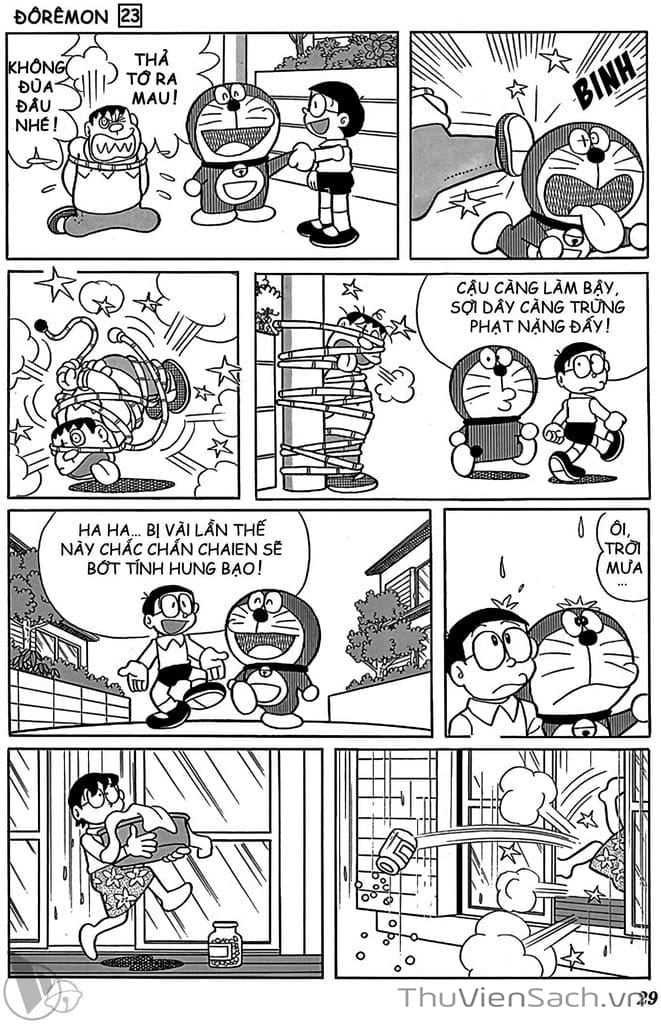 Truyện Tranh Doraemon: Truyện Ngắn Tuyển Tập trang 4