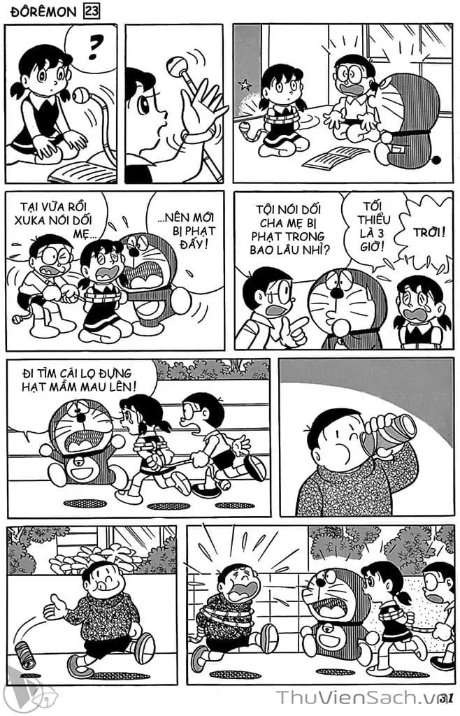 Truyện Tranh Doraemon: Truyện Ngắn Tuyển Tập trang 4