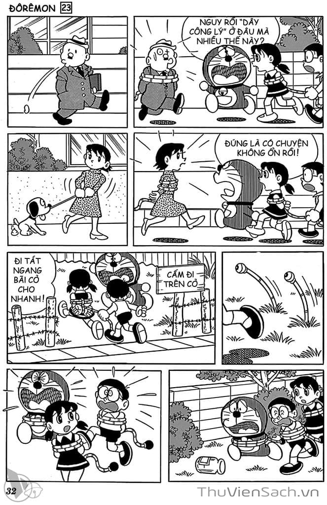 Truyện Tranh Doraemon: Truyện Ngắn Tuyển Tập trang 4