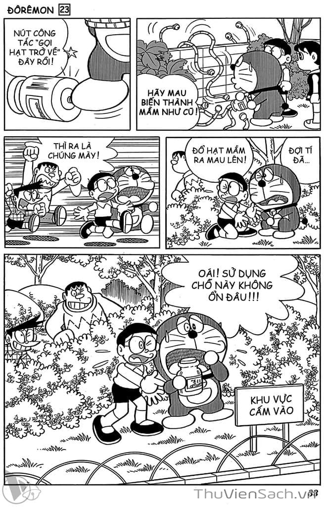 Truyện Tranh Doraemon: Truyện Ngắn Tuyển Tập trang 4
