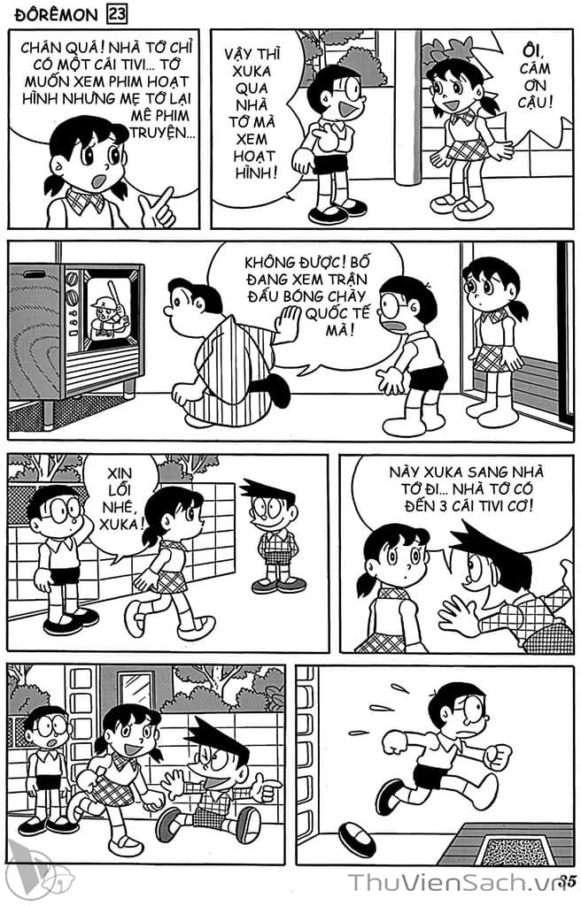 Truyện Tranh Doraemon: Truyện Ngắn Tuyển Tập trang 4