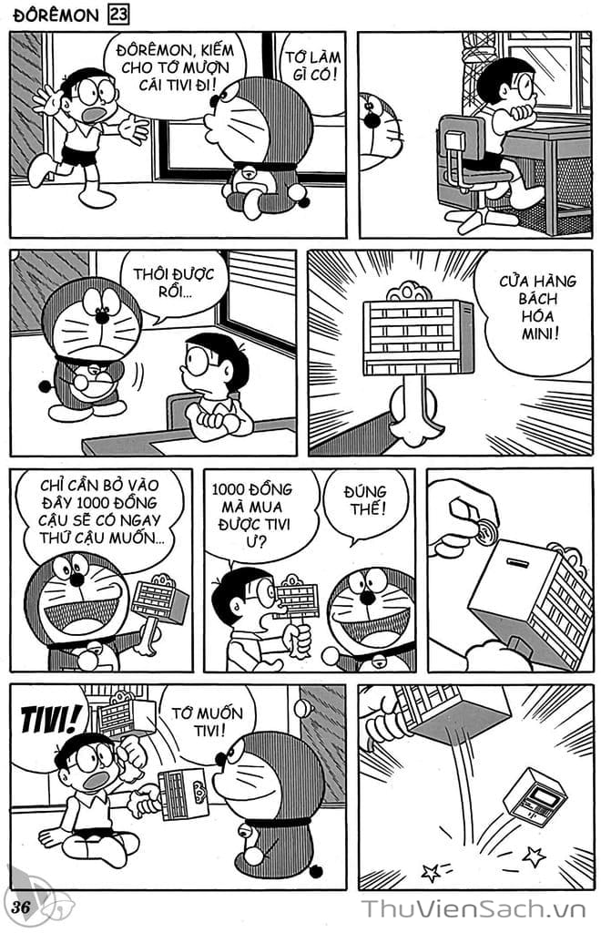 Truyện Tranh Doraemon: Truyện Ngắn Tuyển Tập trang 4