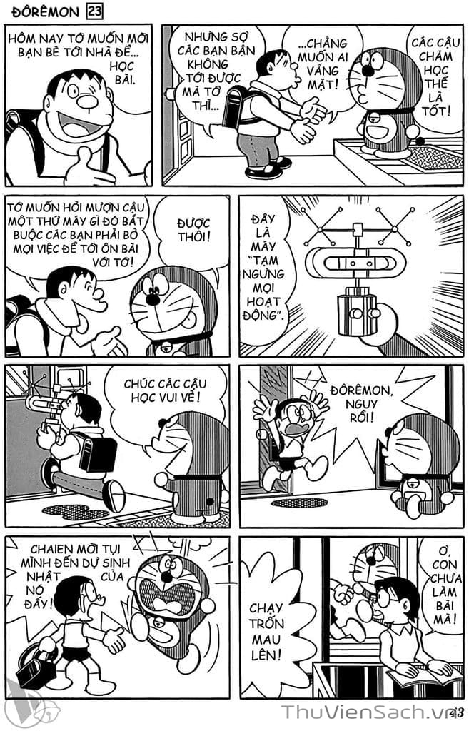 Truyện Tranh Doraemon: Truyện Ngắn Tuyển Tập trang 4