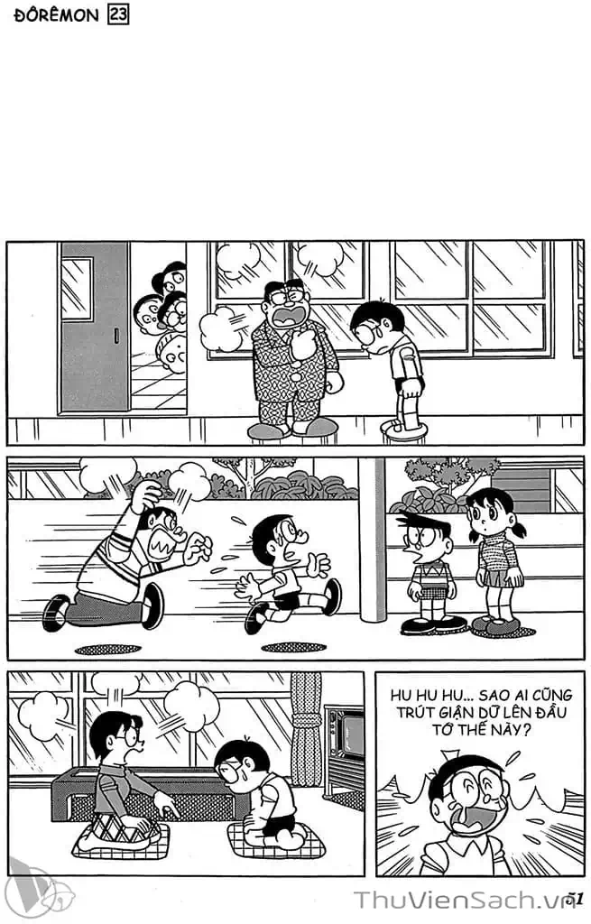 Truyện Tranh Doraemon: Truyện Ngắn Tuyển Tập trang 4