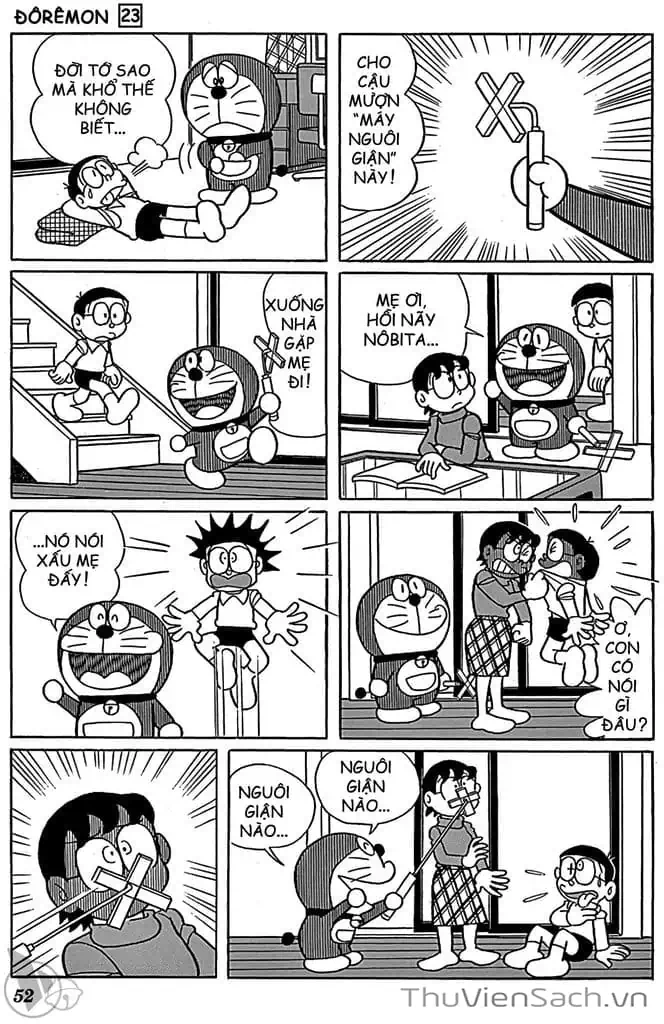 Truyện Tranh Doraemon: Truyện Ngắn Tuyển Tập trang 4