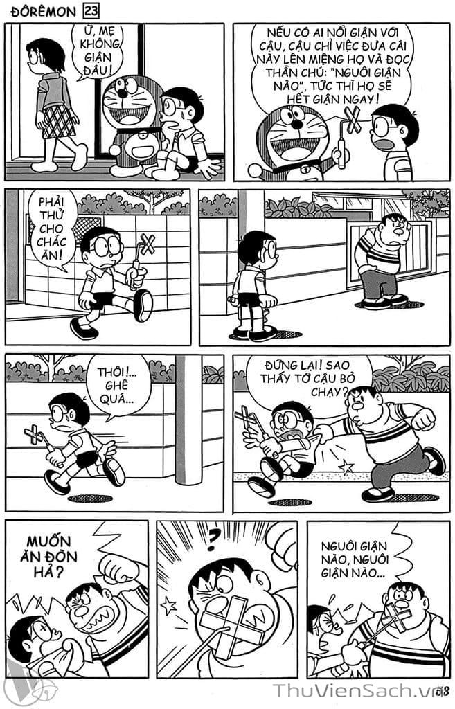 Truyện Tranh Doraemon: Truyện Ngắn Tuyển Tập trang 4245