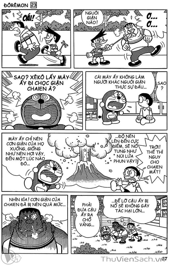 Truyện Tranh Doraemon: Truyện Ngắn Tuyển Tập trang 4249