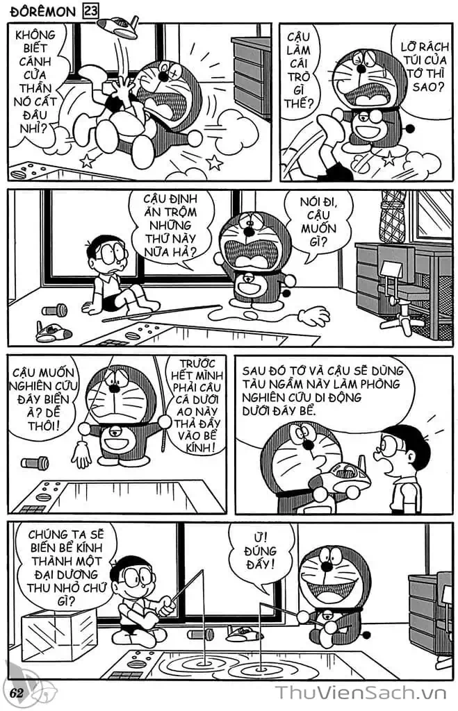 Truyện Tranh Doraemon: Truyện Ngắn Tuyển Tập trang 4