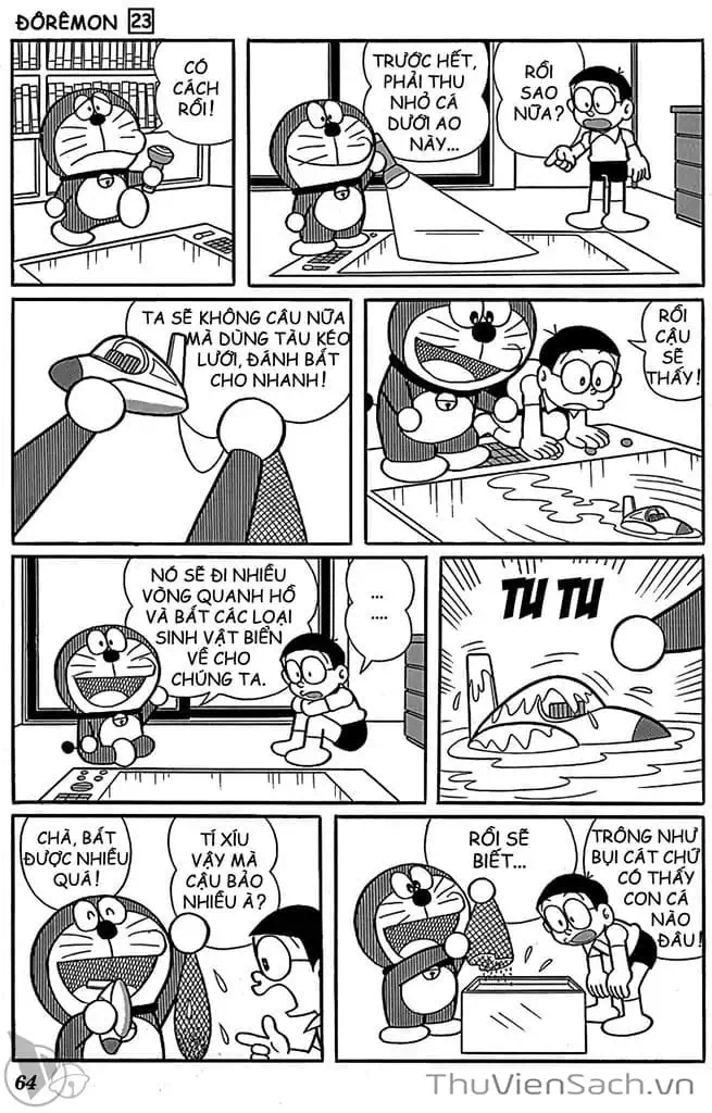 Truyện Tranh Doraemon: Truyện Ngắn Tuyển Tập trang 4