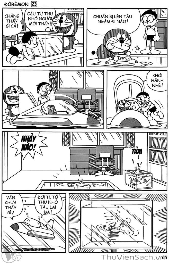 Truyện Tranh Doraemon: Truyện Ngắn Tuyển Tập trang 4