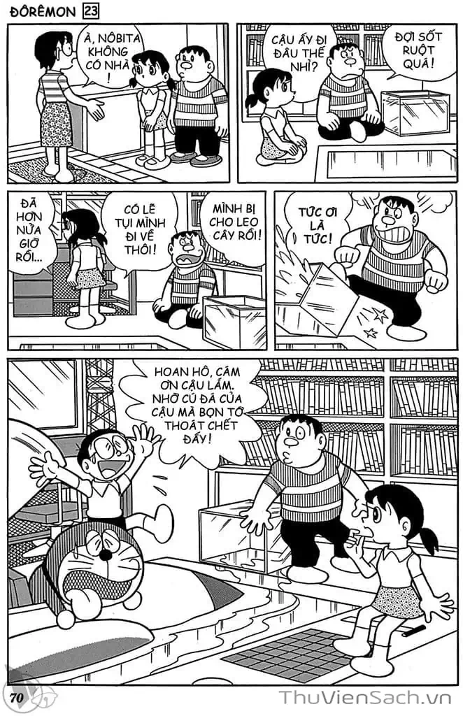 Truyện Tranh Doraemon: Truyện Ngắn Tuyển Tập trang 4