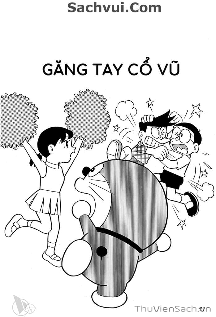 Truyện Tranh Doraemon: Truyện Ngắn Tuyển Tập trang 4263