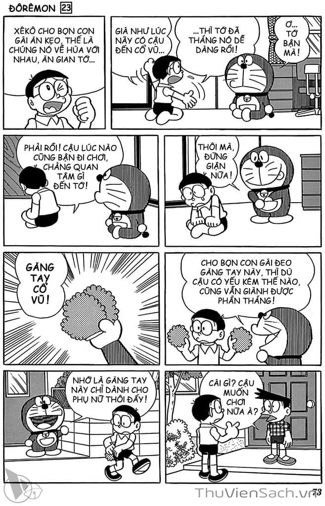 Truyện Tranh Doraemon: Truyện Ngắn Tuyển Tập trang 4