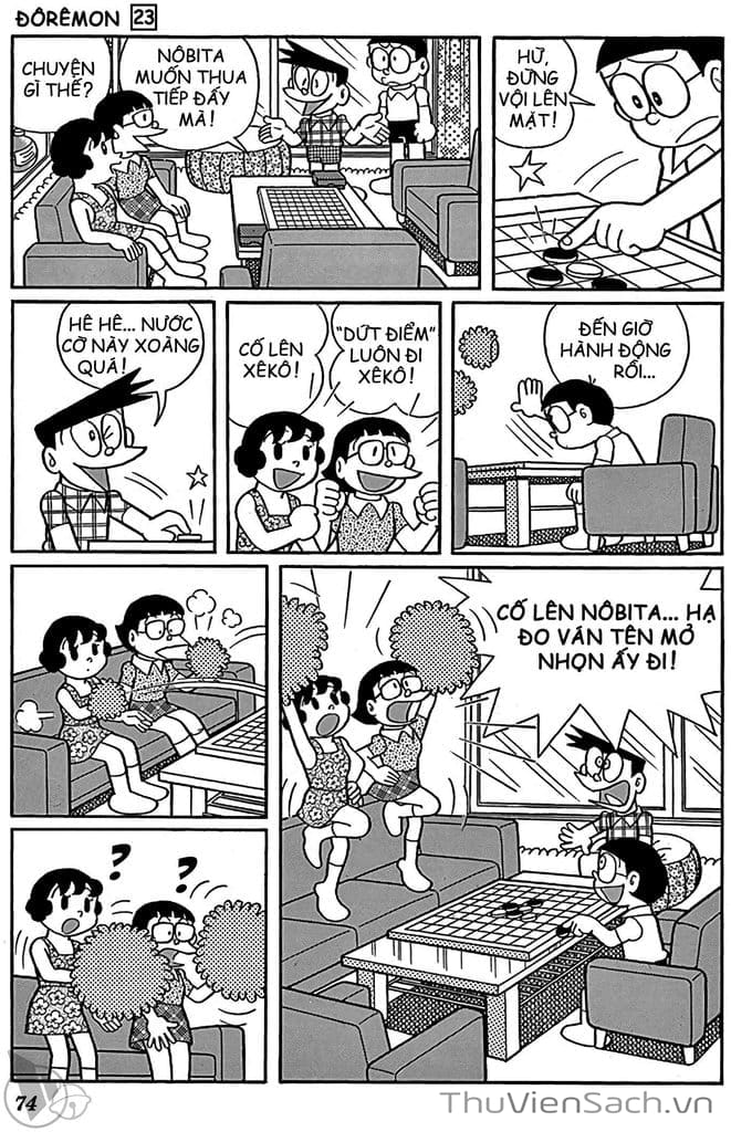 Truyện Tranh Doraemon: Truyện Ngắn Tuyển Tập trang 4