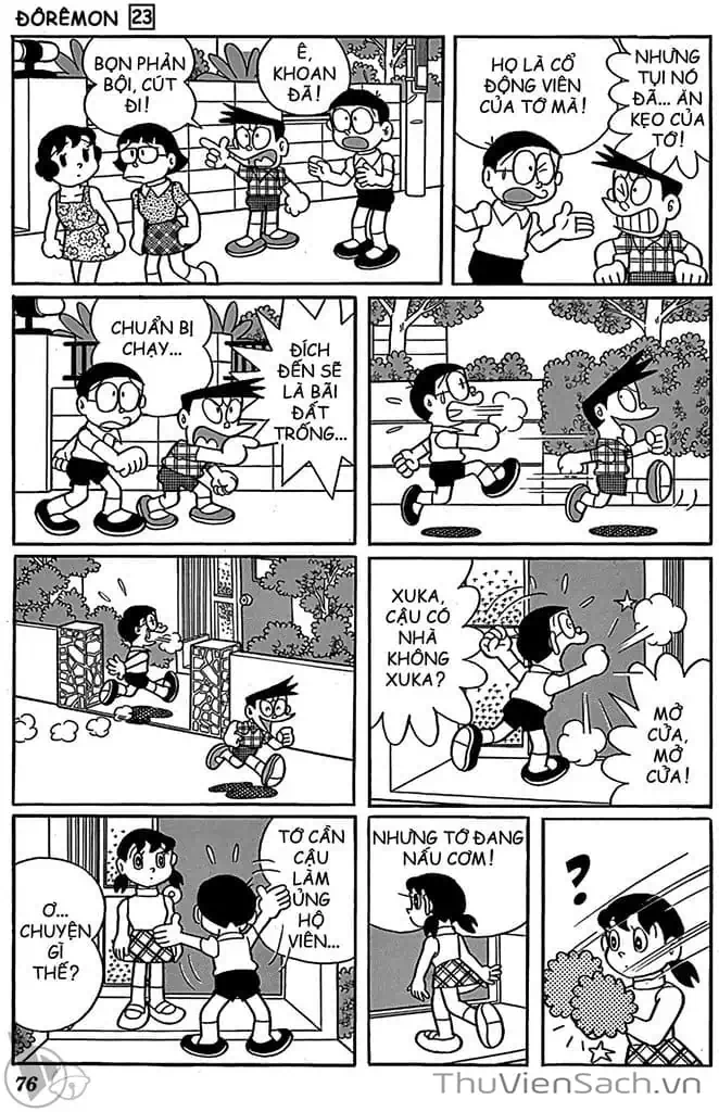 Truyện Tranh Doraemon: Truyện Ngắn Tuyển Tập trang 4