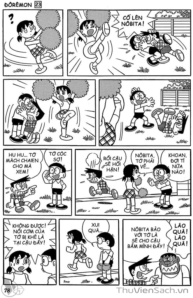 Truyện Tranh Doraemon: Truyện Ngắn Tuyển Tập trang 4