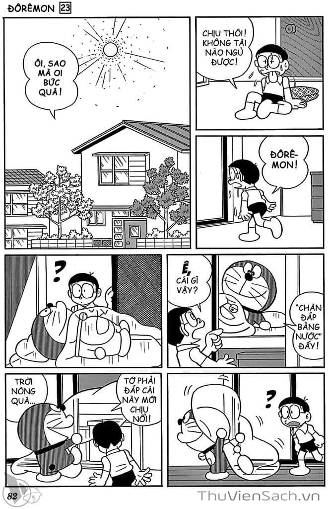 Truyện Tranh Doraemon: Truyện Ngắn Tuyển Tập trang 4