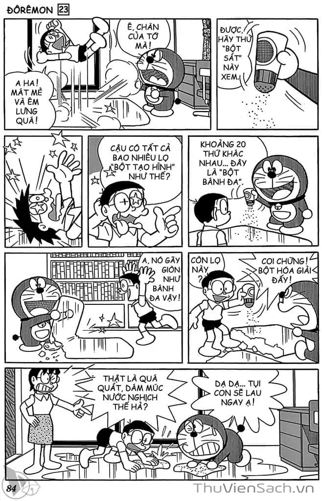 Truyện Tranh Doraemon: Truyện Ngắn Tuyển Tập trang 4