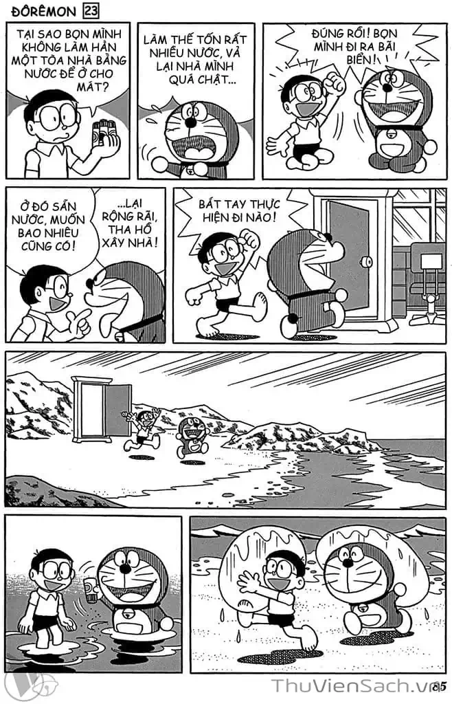 Truyện Tranh Doraemon: Truyện Ngắn Tuyển Tập trang 4
