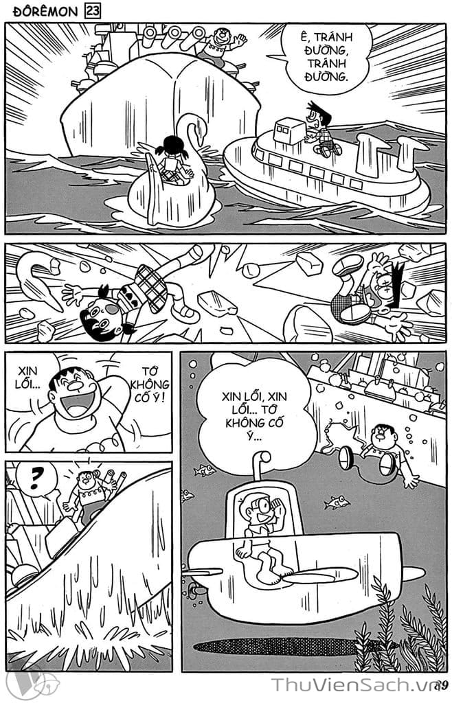 Truyện Tranh Doraemon: Truyện Ngắn Tuyển Tập trang 4