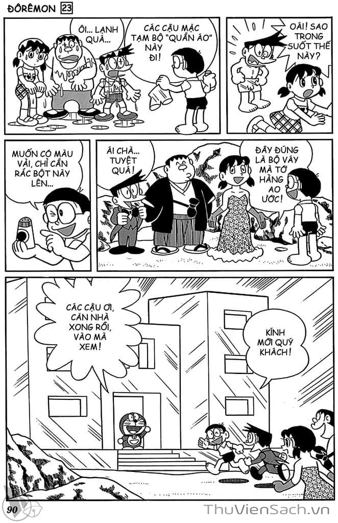 Truyện Tranh Doraemon: Truyện Ngắn Tuyển Tập trang 4