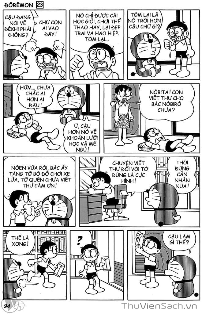 Truyện Tranh Doraemon: Truyện Ngắn Tuyển Tập trang 4