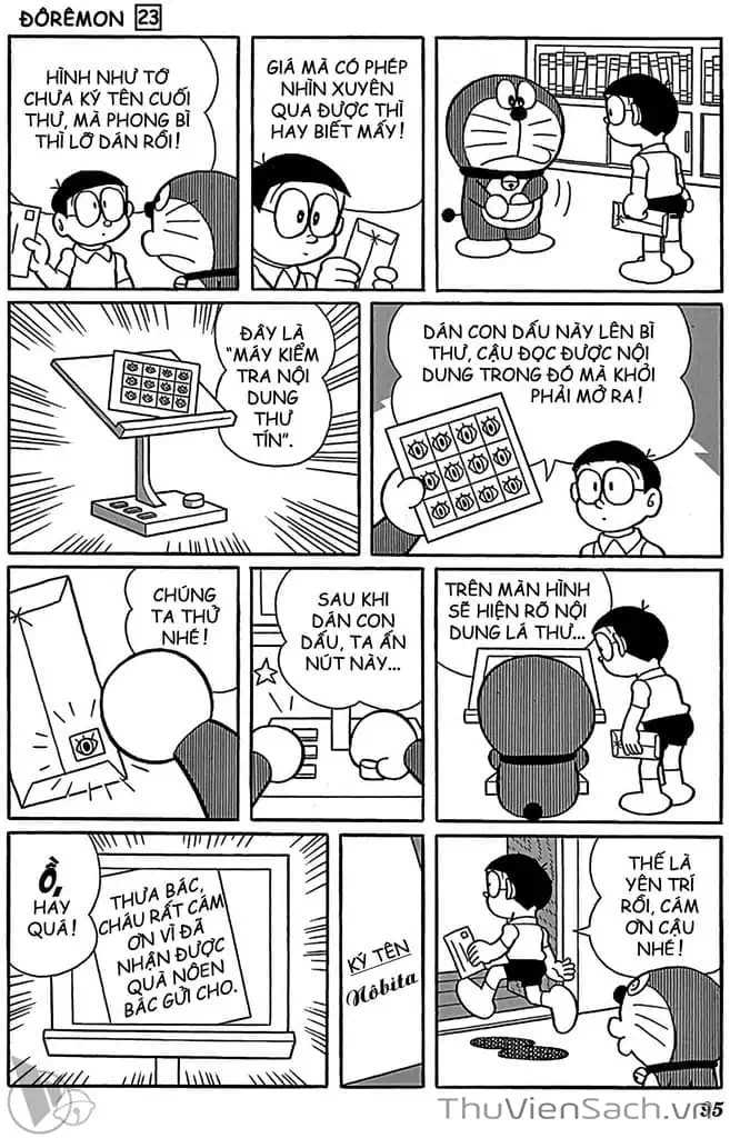 Truyện Tranh Doraemon: Truyện Ngắn Tuyển Tập trang 4