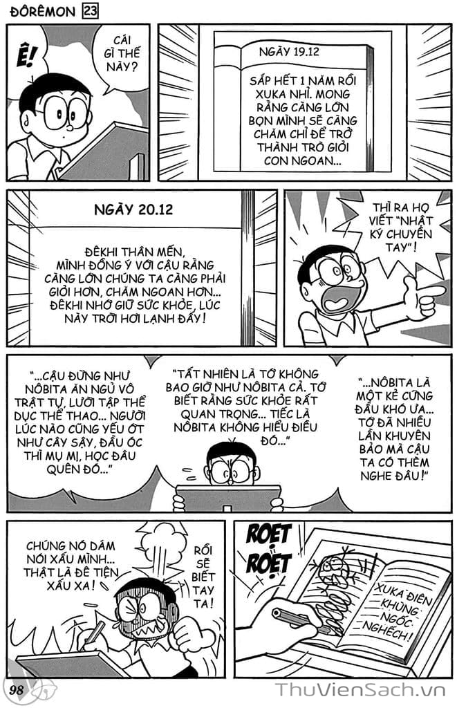 Truyện Tranh Doraemon: Truyện Ngắn Tuyển Tập trang 4