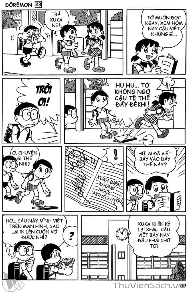 Truyện Tranh Doraemon: Truyện Ngắn Tuyển Tập trang 4