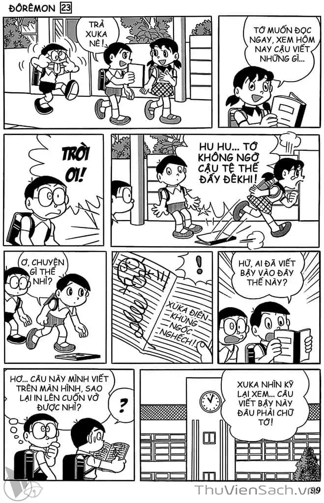 Truyện Tranh Doraemon: Truyện Ngắn Tuyển Tập trang 4