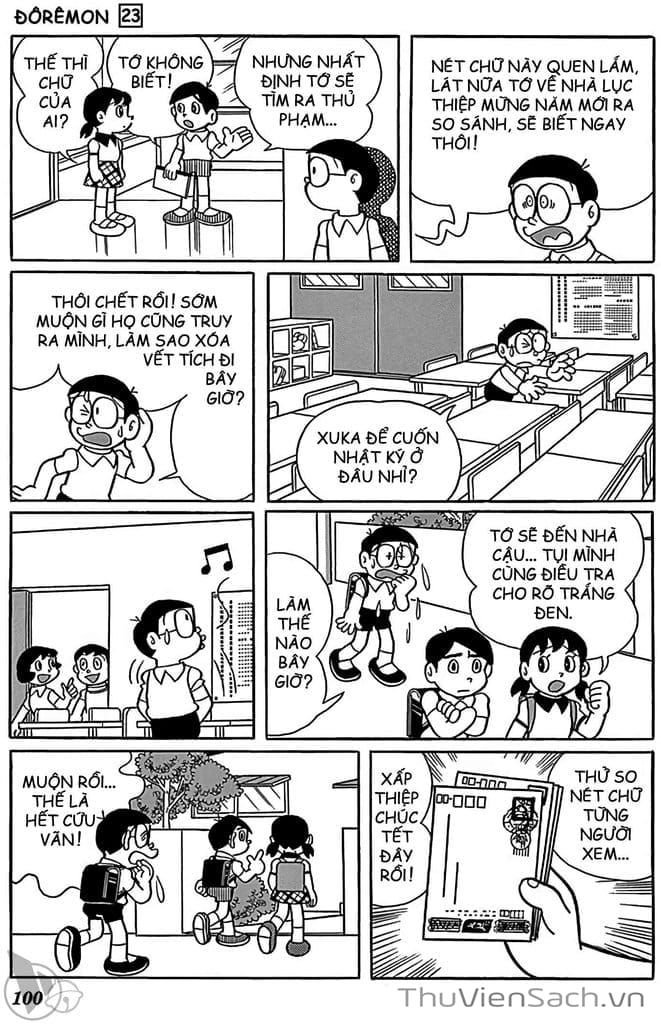 Truyện Tranh Doraemon: Truyện Ngắn Tuyển Tập trang 4