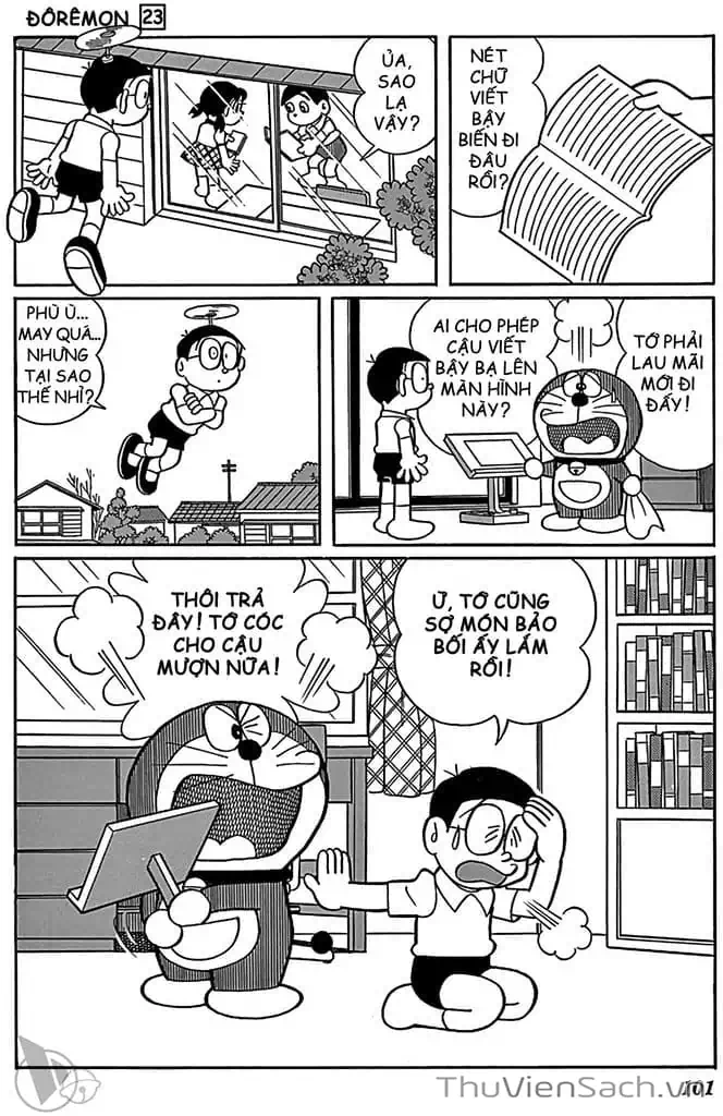 Truyện Tranh Doraemon: Truyện Ngắn Tuyển Tập trang 4