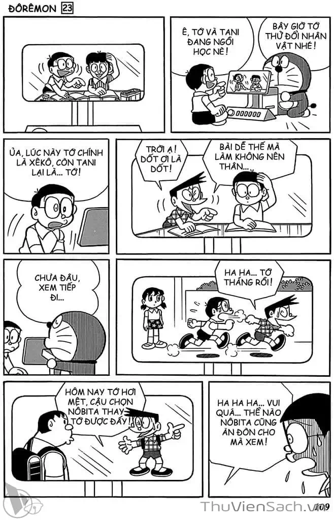 Truyện Tranh Doraemon: Truyện Ngắn Tuyển Tập trang 4