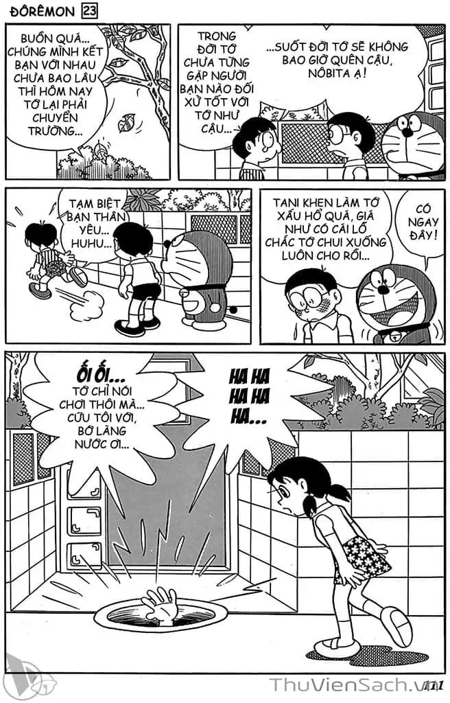 Truyện Tranh Doraemon: Truyện Ngắn Tuyển Tập trang 4