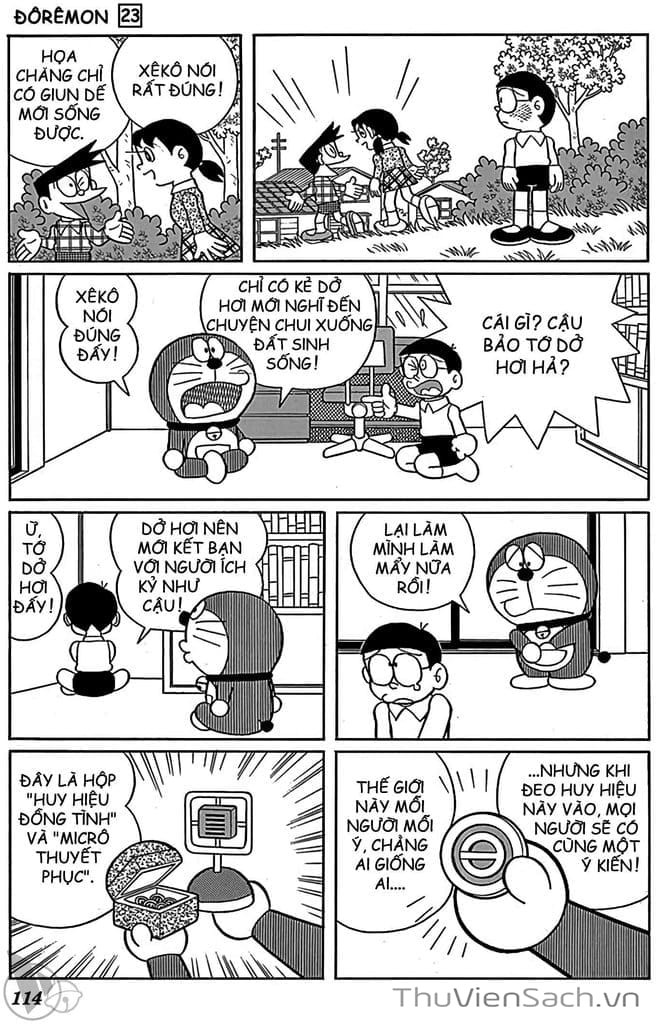 Truyện Tranh Doraemon: Truyện Ngắn Tuyển Tập trang 4