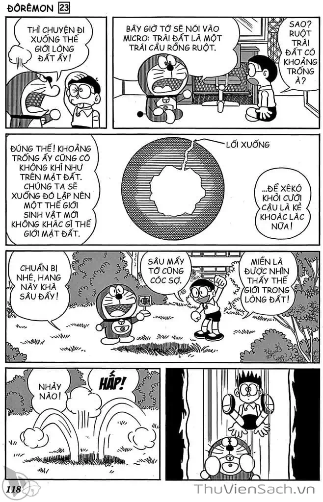 Truyện Tranh Doraemon: Truyện Ngắn Tuyển Tập trang 4