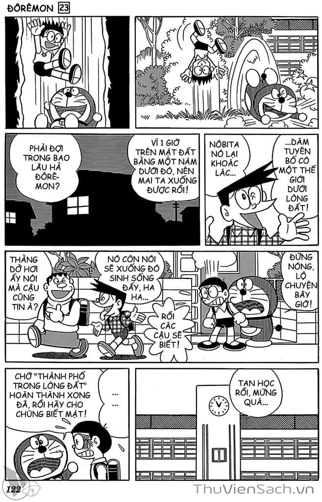 Truyện Tranh Doraemon: Truyện Ngắn Tuyển Tập trang 4
