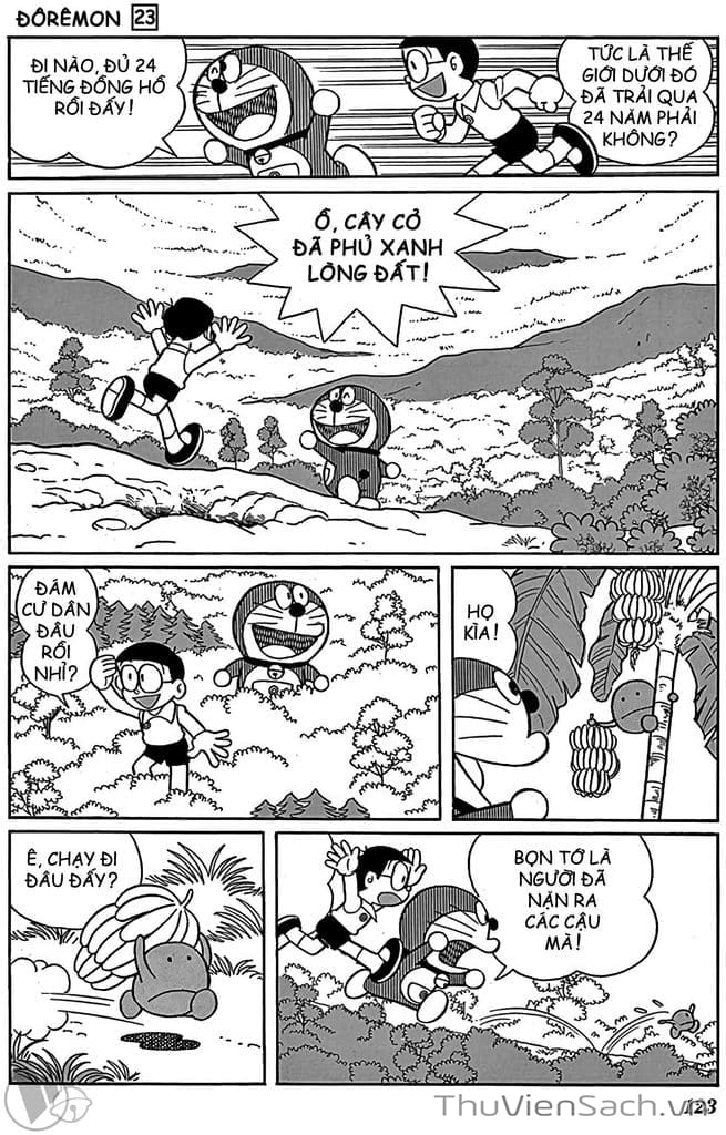 Truyện Tranh Doraemon: Truyện Ngắn Tuyển Tập trang 4