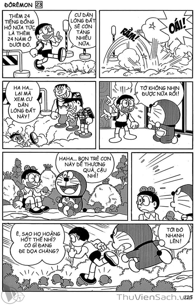 Truyện Tranh Doraemon: Truyện Ngắn Tuyển Tập trang 4317