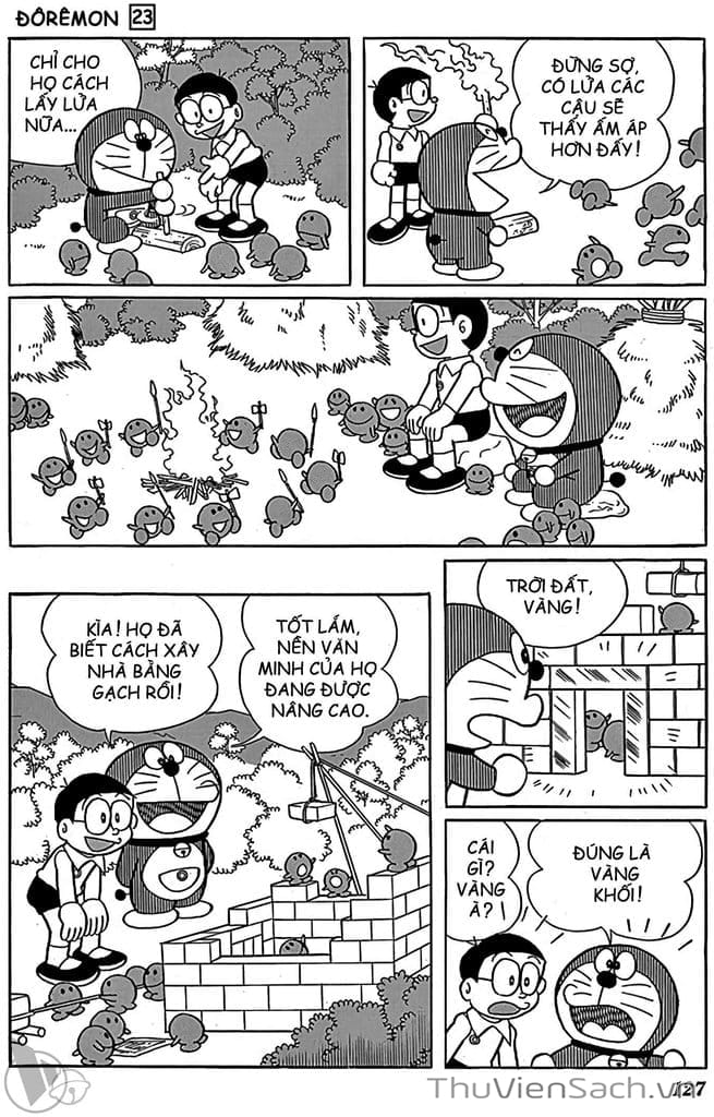Truyện Tranh Doraemon: Truyện Ngắn Tuyển Tập trang 4