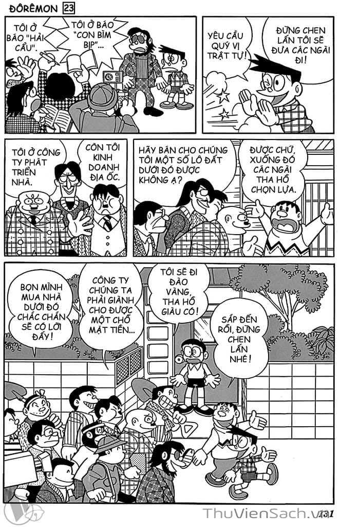 Truyện Tranh Doraemon: Truyện Ngắn Tuyển Tập trang 4