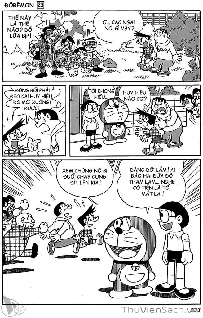 Truyện Tranh Doraemon: Truyện Ngắn Tuyển Tập trang 4