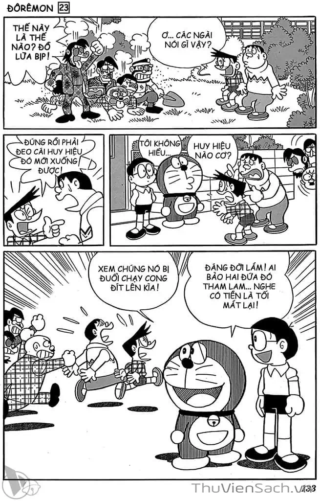 Truyện Tranh Doraemon: Truyện Ngắn Tuyển Tập trang 4