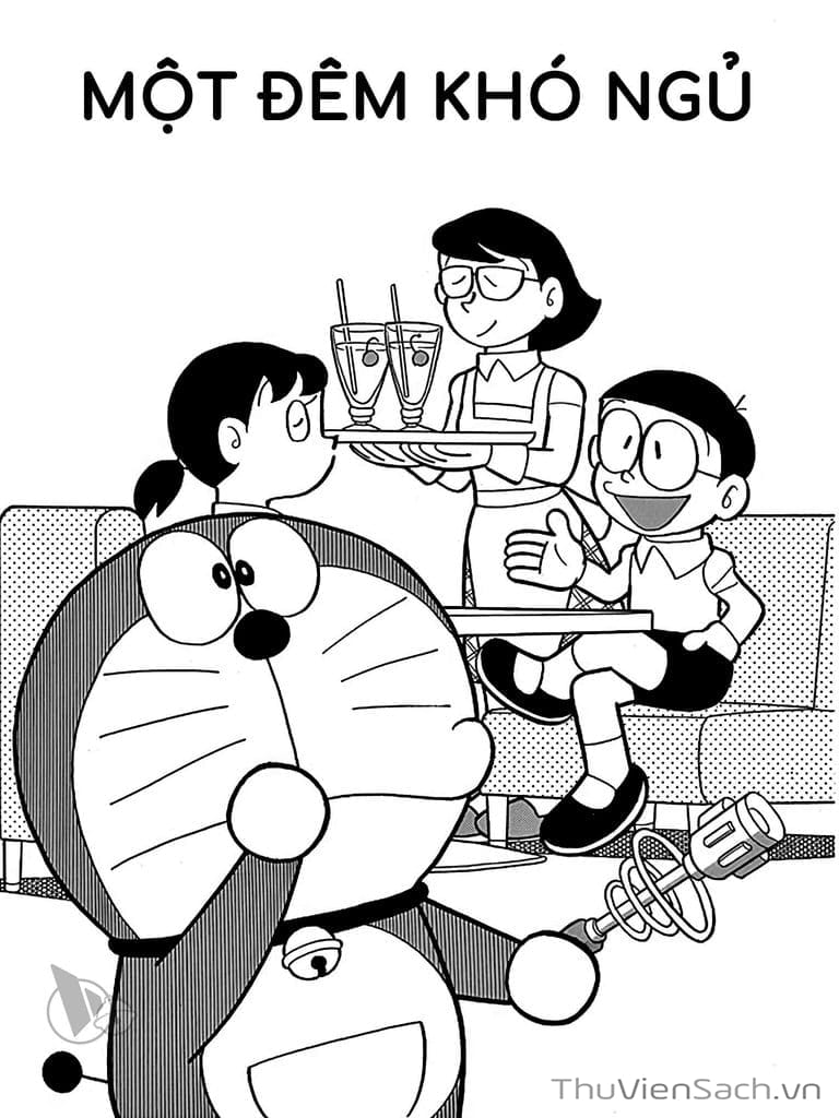 Truyện Tranh Doraemon: Truyện Ngắn Tuyển Tập trang 4