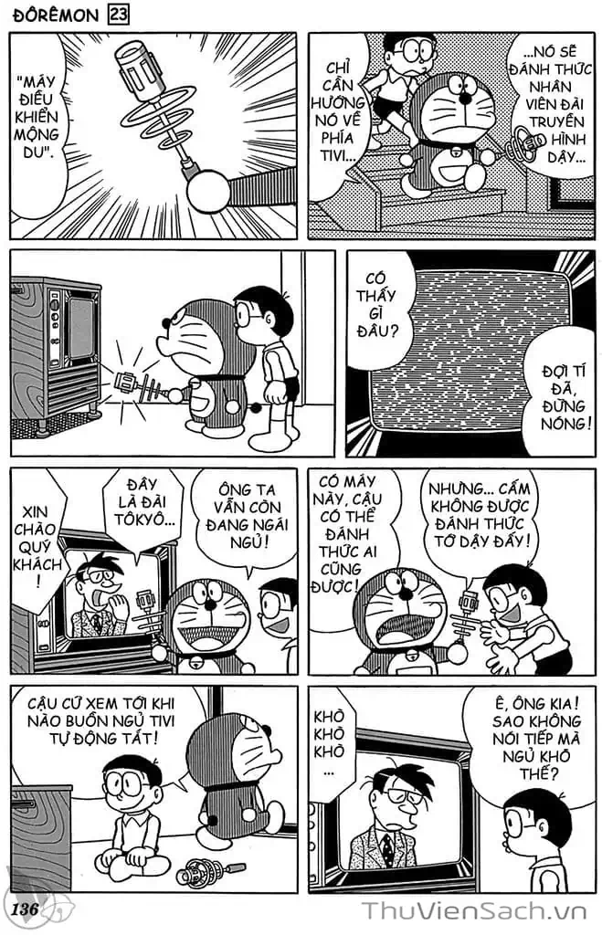 Truyện Tranh Doraemon: Truyện Ngắn Tuyển Tập trang 4