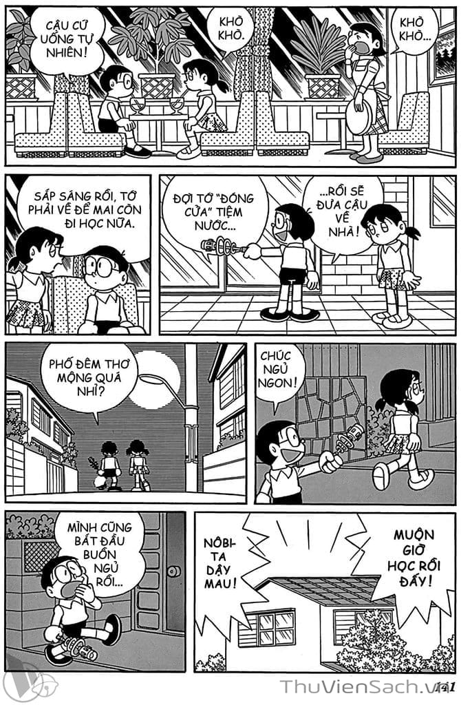 Truyện Tranh Doraemon: Truyện Ngắn Tuyển Tập trang 4