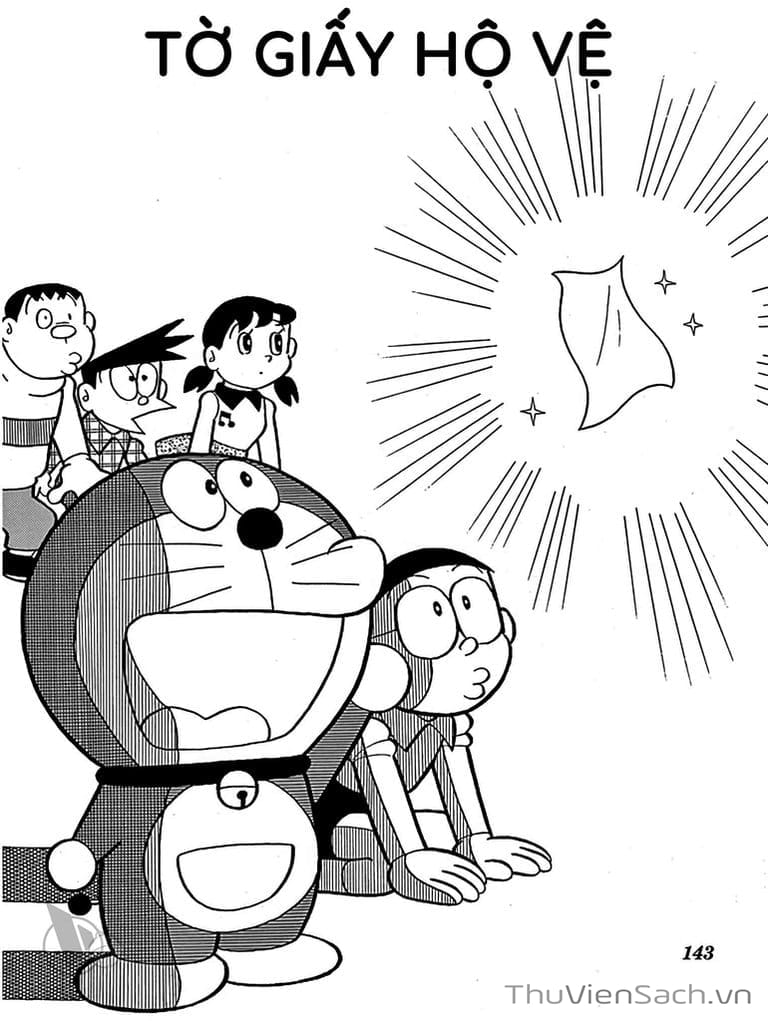 Truyện Tranh Doraemon: Truyện Ngắn Tuyển Tập trang 4