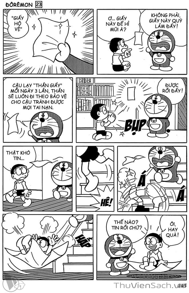 Truyện Tranh Doraemon: Truyện Ngắn Tuyển Tập trang 4