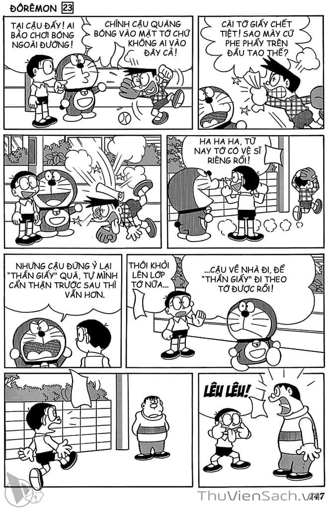 Truyện Tranh Doraemon: Truyện Ngắn Tuyển Tập trang 4