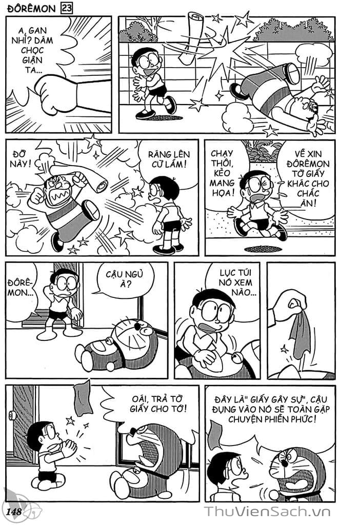 Truyện Tranh Doraemon: Truyện Ngắn Tuyển Tập trang 4